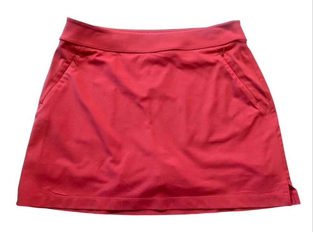 Tommy Bahama Islandzone athletic / pickleball skort coral color Medium